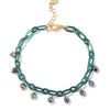 Emerald Dream Anklet - Ivy Moon