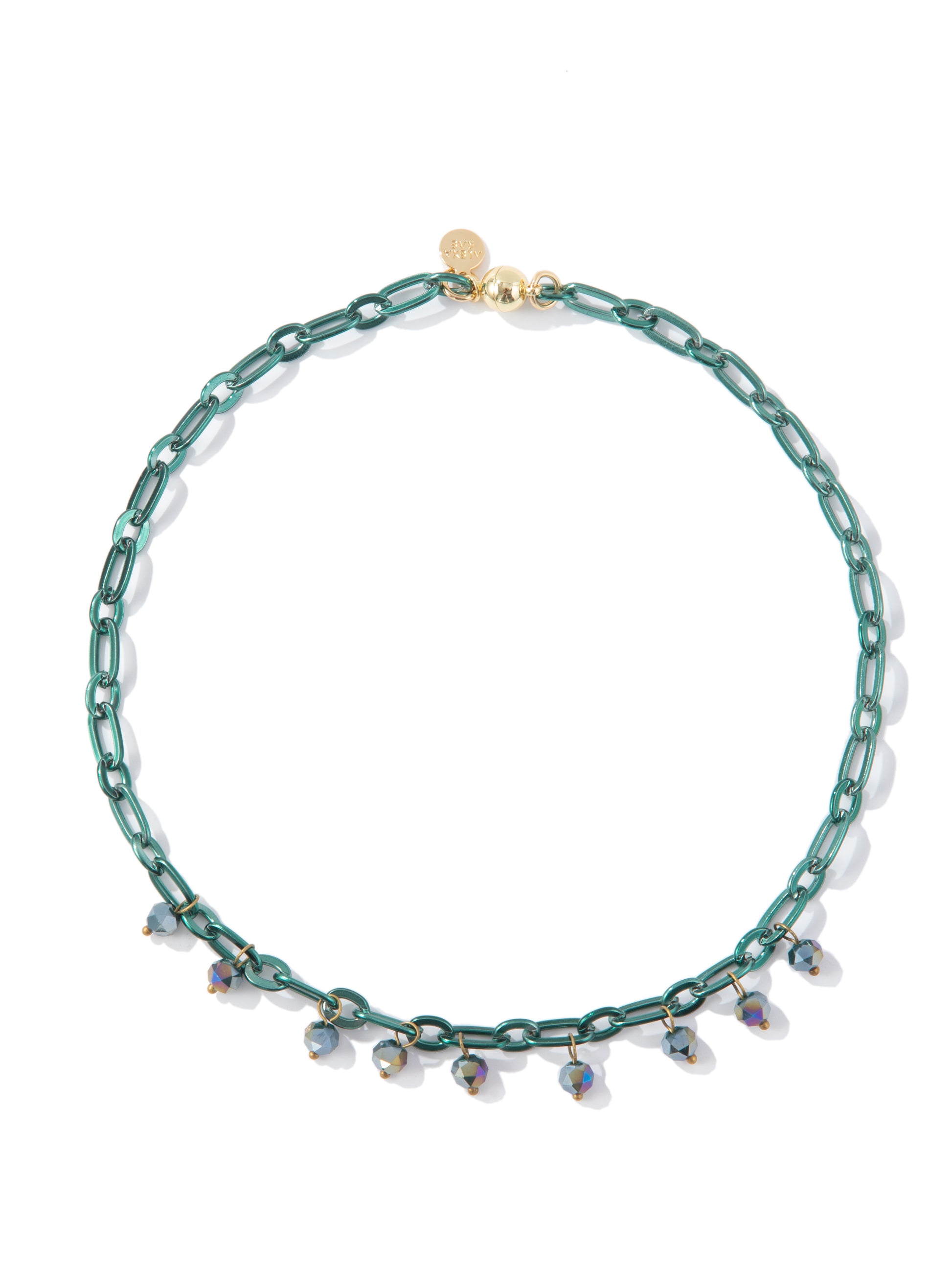 Emerald Dream Necklace - Ivy Moon
