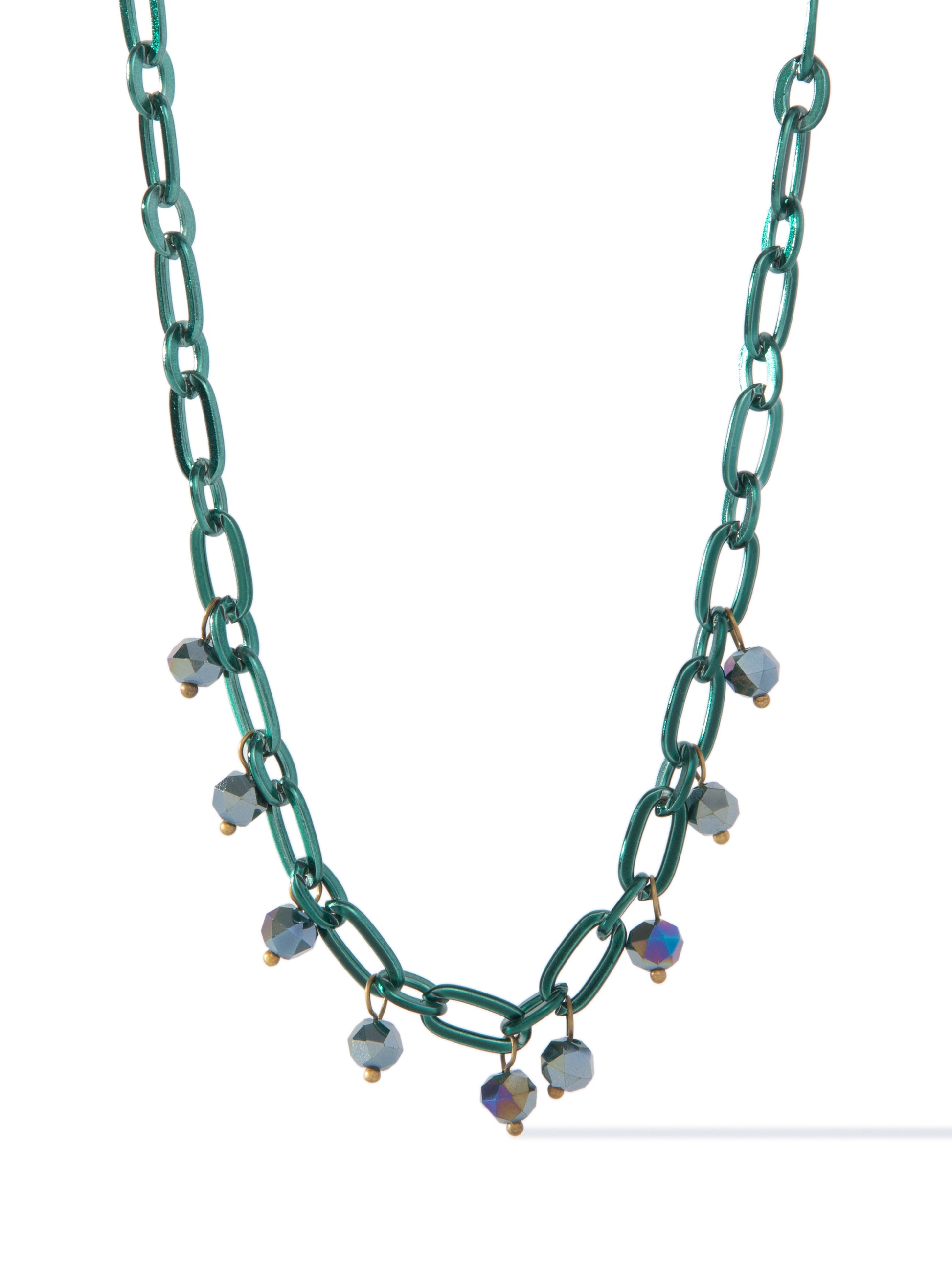 Emerald Dream Necklace - Ivy Moon