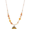 Garden Heirloom Necklace - Maple Glow