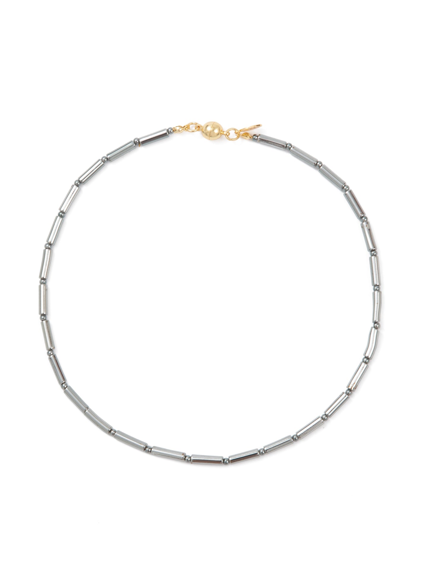 Just Like This Necklace - Liquid Metallic Willow
