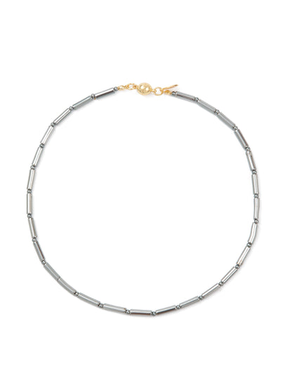 Just Like This Necklace - Liquid Metallic Willow