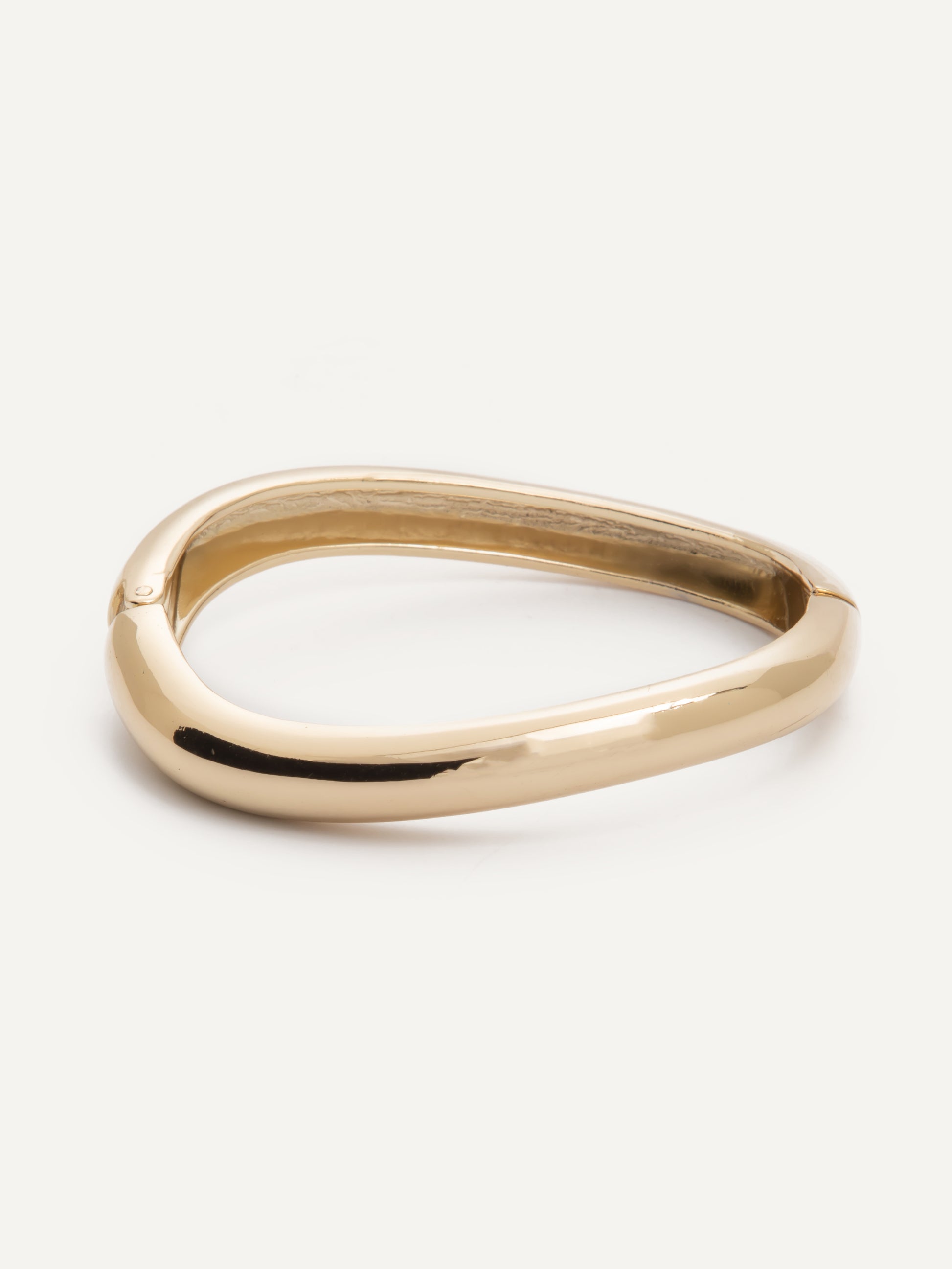 Erin Bracelet - Metallic Linen