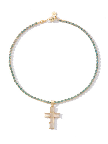 Esperanza Necklace - Gold Mist