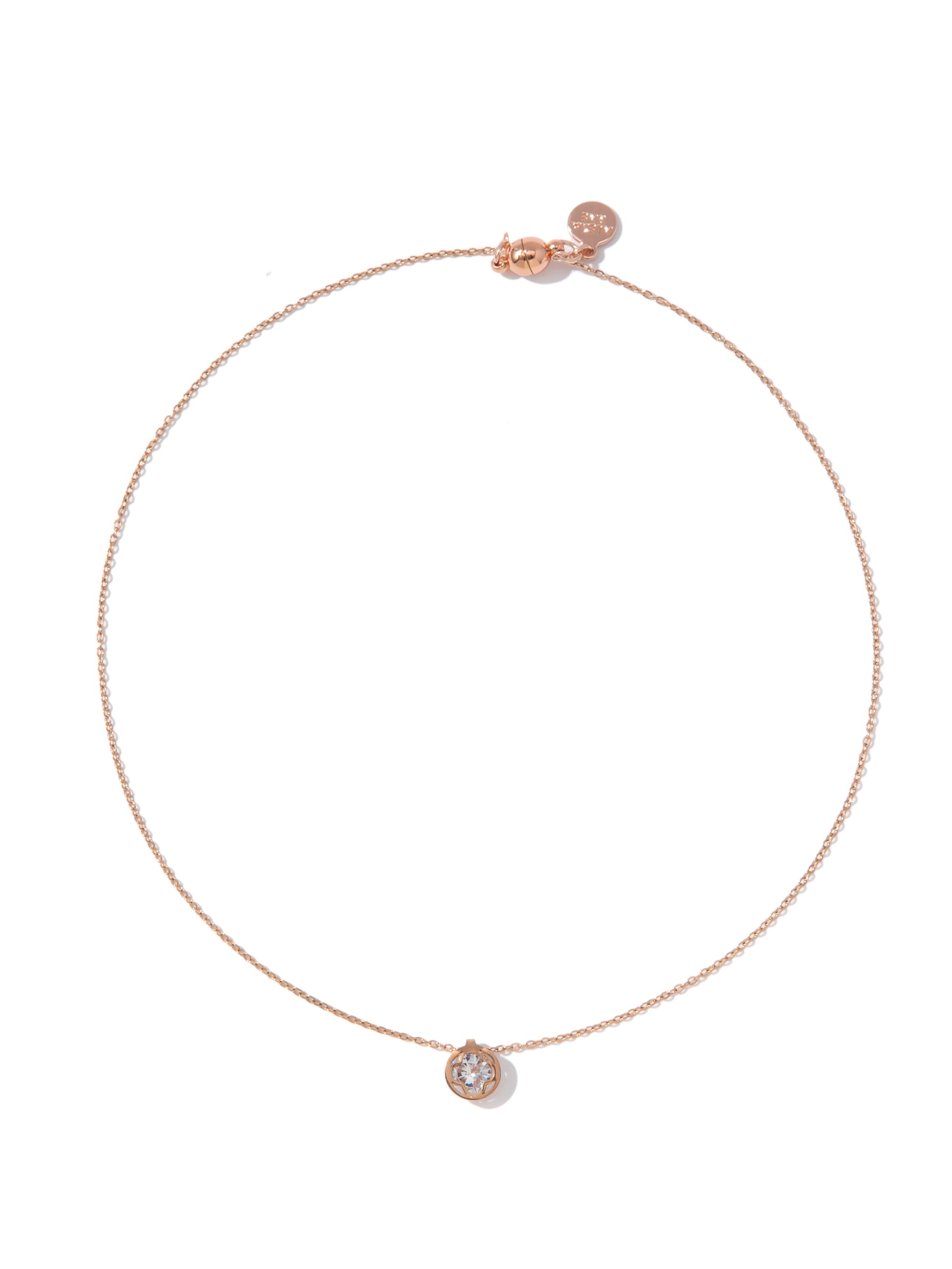 Estelle Necklace - Rose Gold