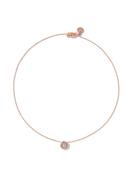 Estelle Necklace - Rose Gold