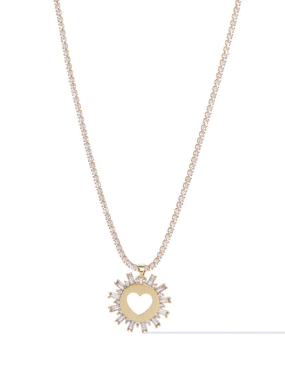 Eternal Heart Necklace