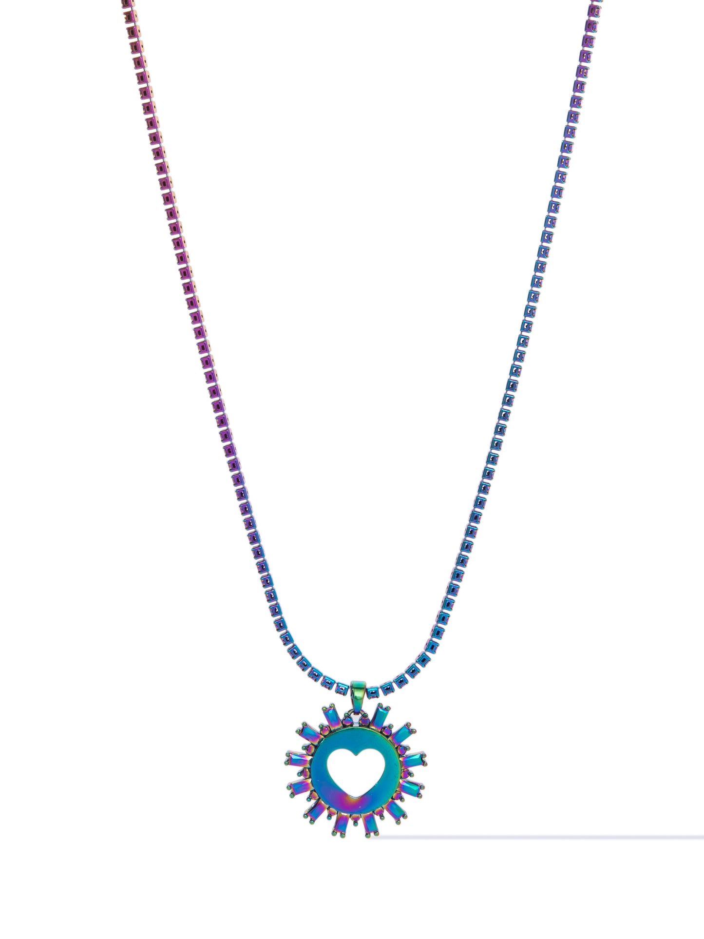 Eternal Heart Necklace - Mystic