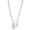 Eternal Now Necklace - Linen