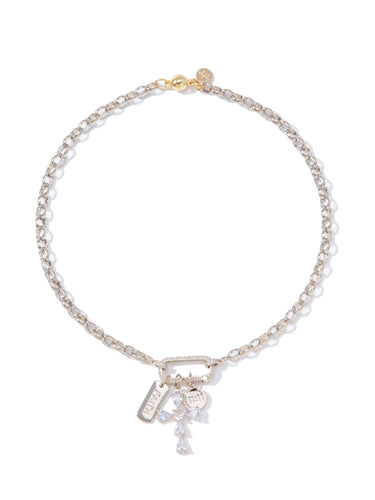 Eternal Now Necklace - Linen