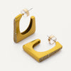 Evelyn Earrings - Matcha