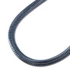 Evelyn Necklace - Metallic Stormy Sky