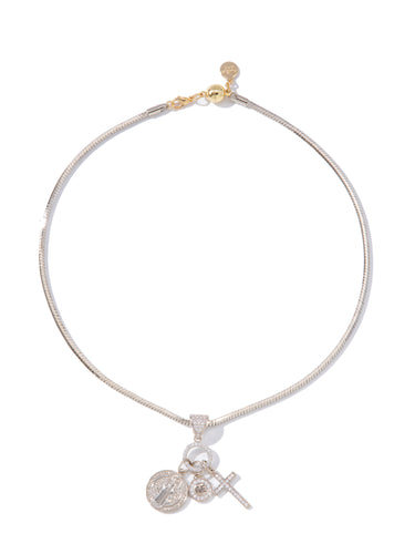 Everfaith Necklace - Linen