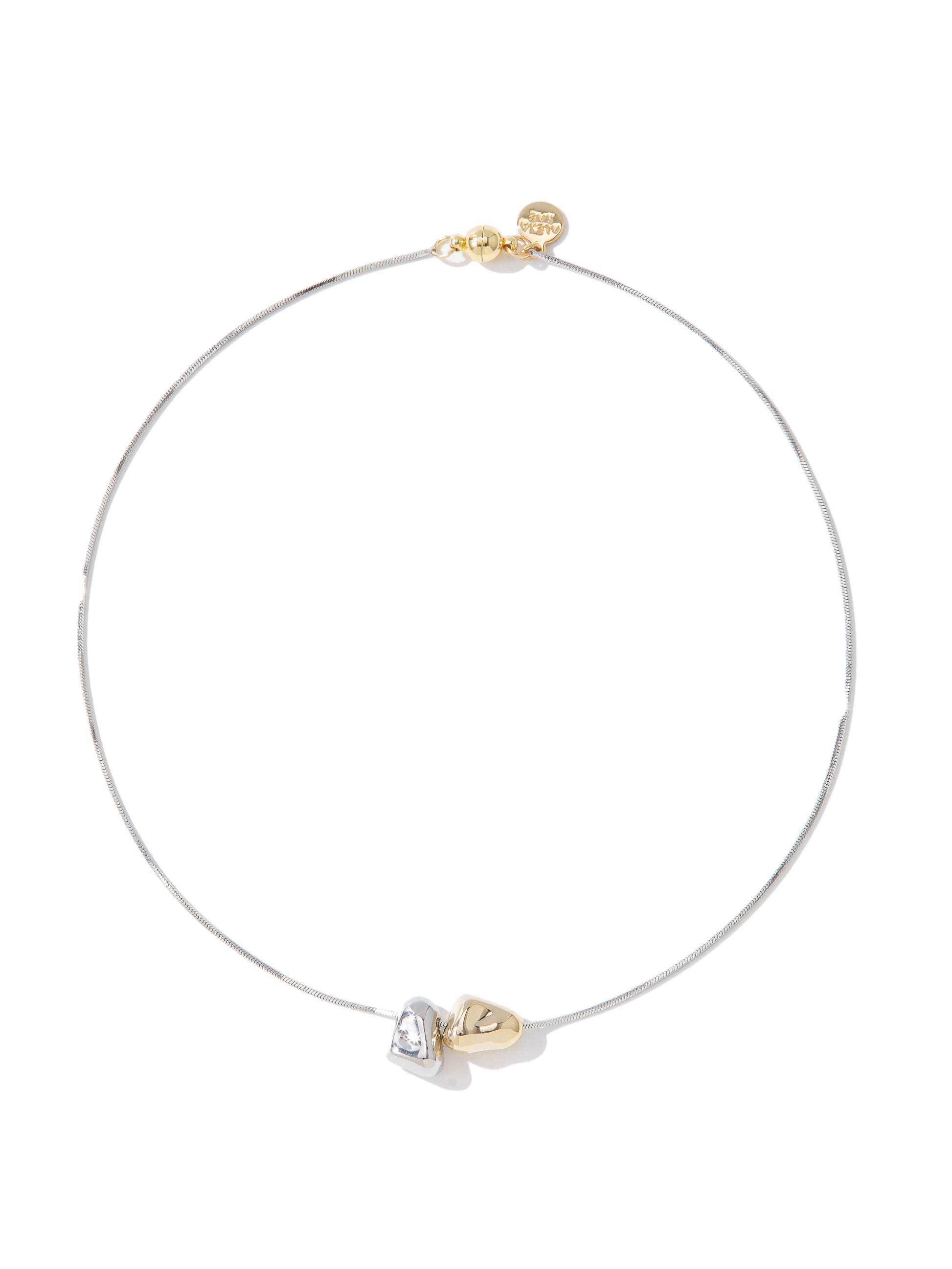 Evette Necklace - Silver