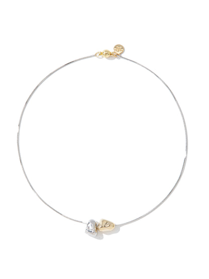 Evette Necklace - Silver