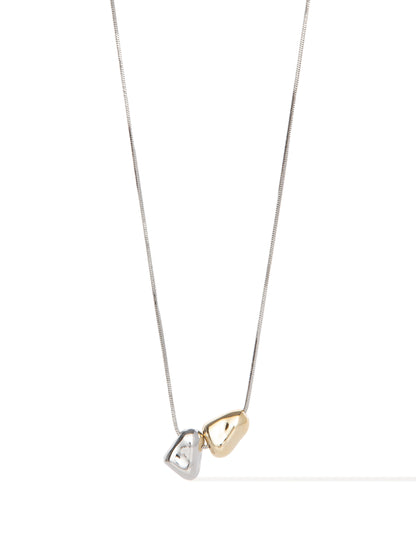 Evette Necklace - Silver