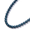 Evi Necklace - Metallic Storm Sky