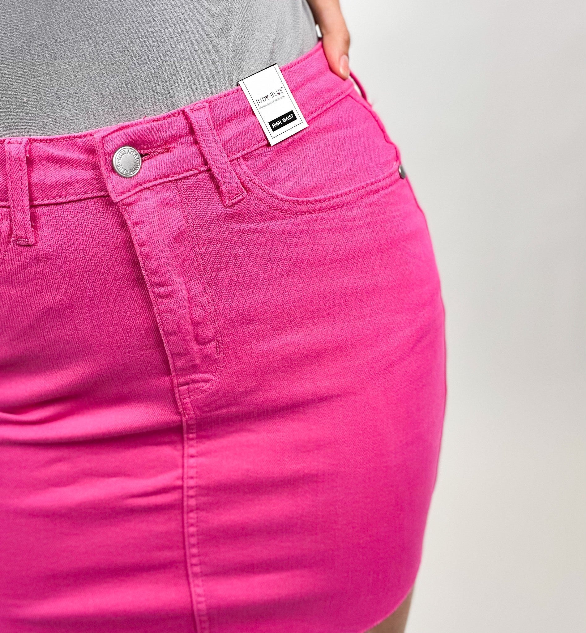 Judy Blue High Waist Cool Summer Skirt