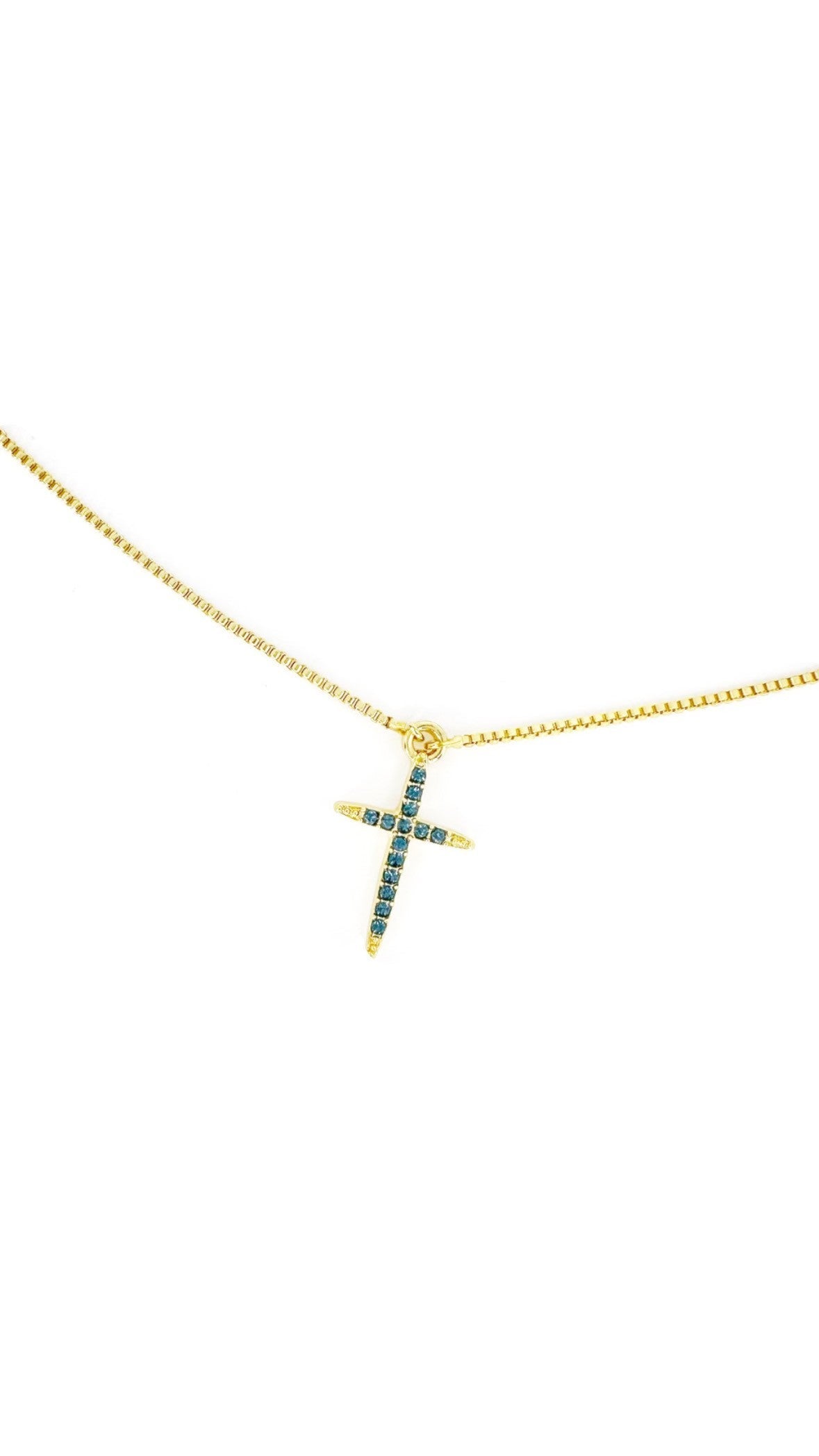 King Of Love Necklace - Gold
