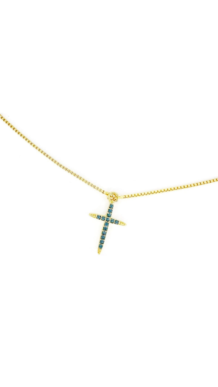 King Of Love Necklace - Gold