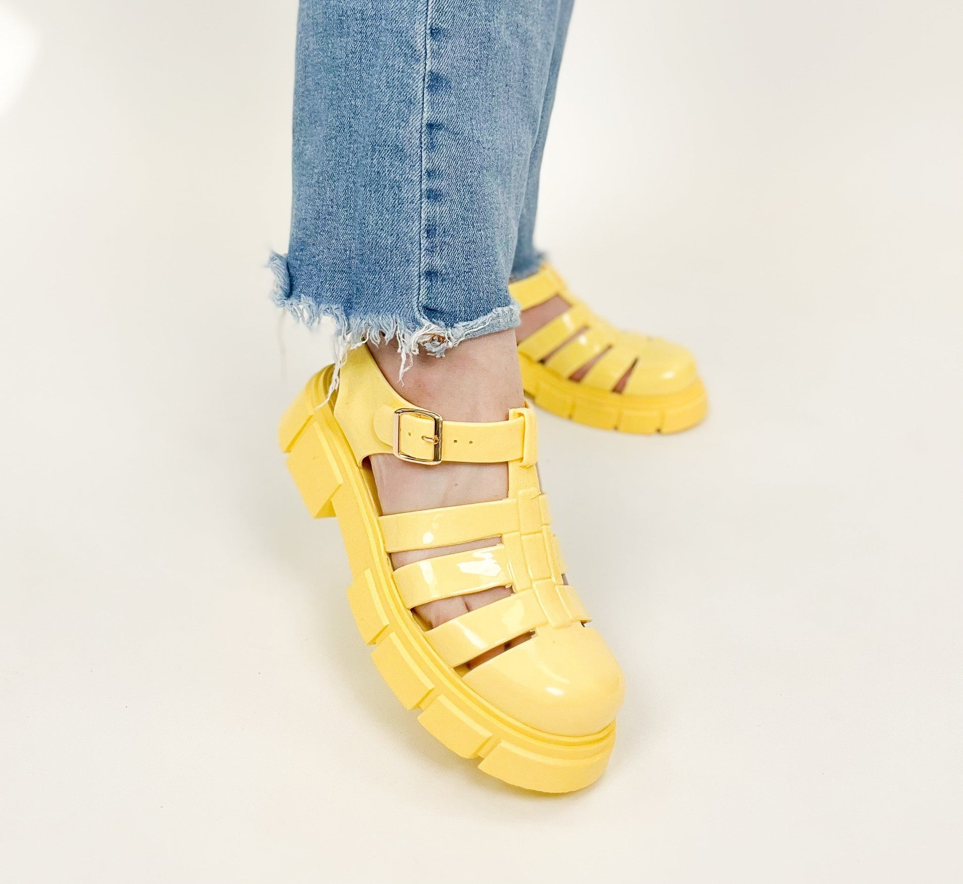 Fisherman Strappy Platform Sandal - 2 Colors!