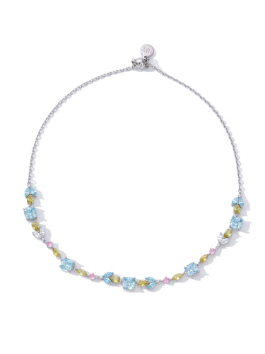 Fairytale Necklace - Silver Dream