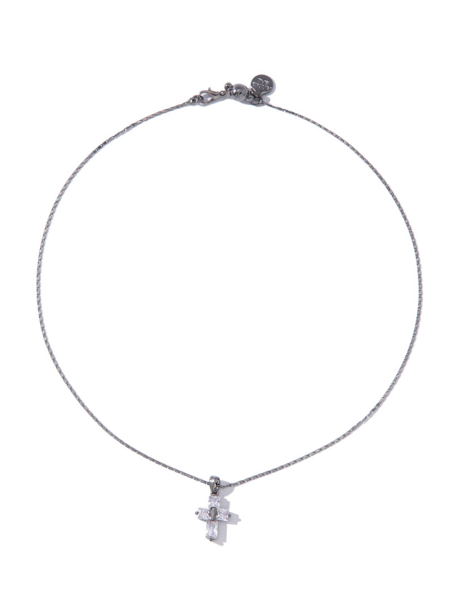 Land Of Sunshine Necklace - Gunmetal