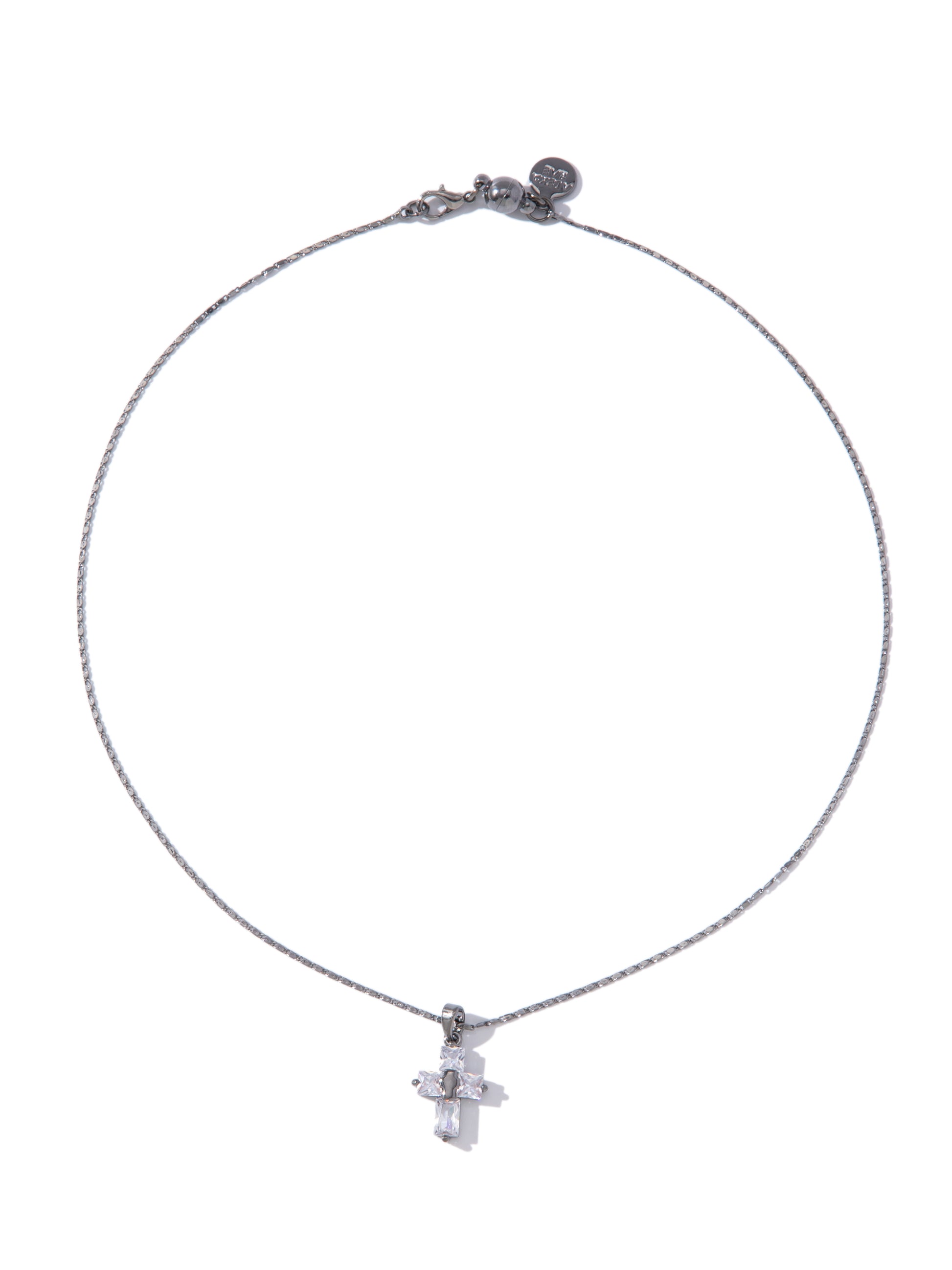 Land Of Sunshine Necklace - Gunmetal