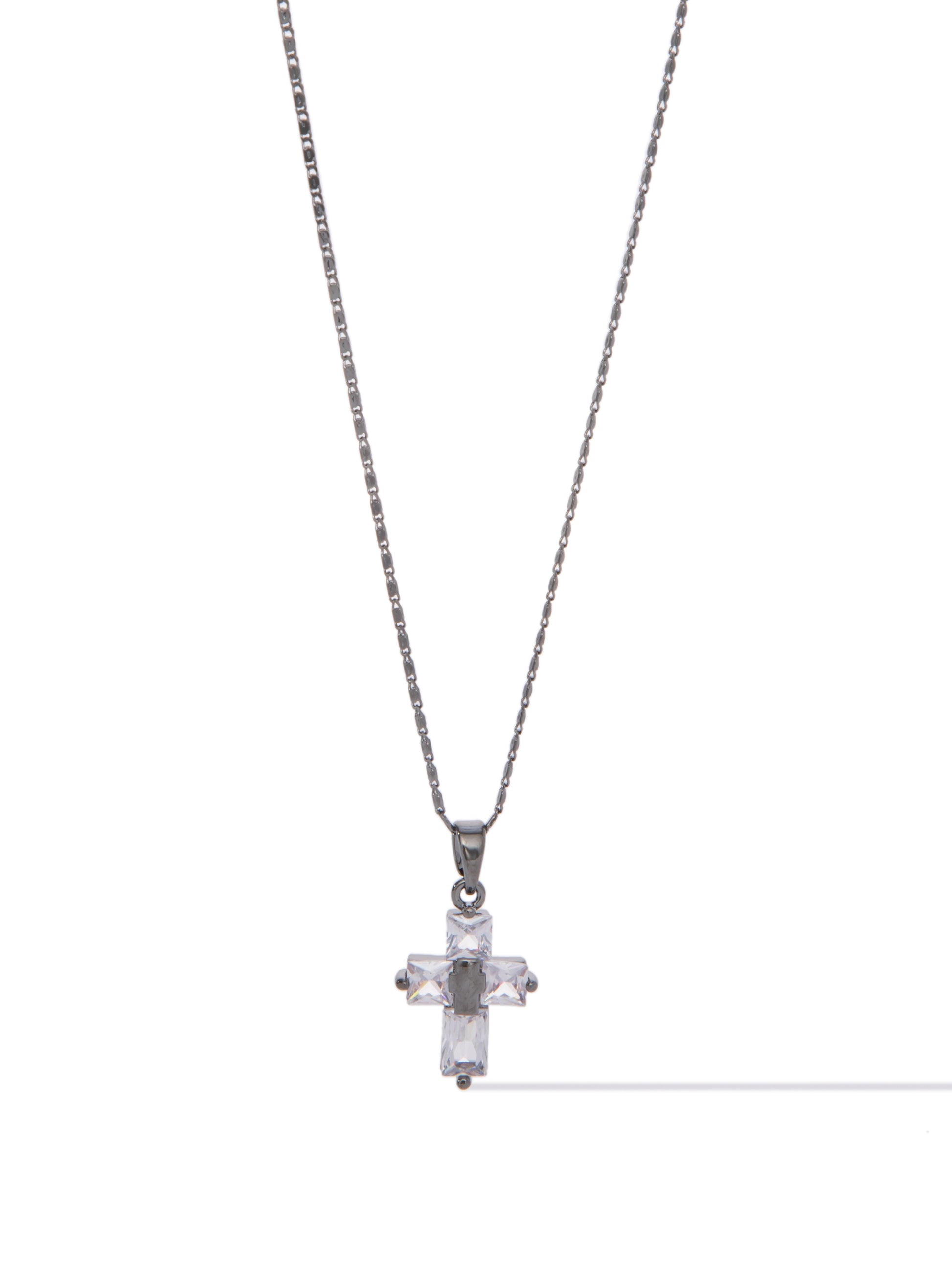 Land Of Sunshine Necklace - Gunmetal