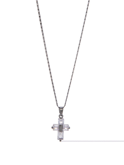 Land Of Sunshine Necklace - Gunmetal