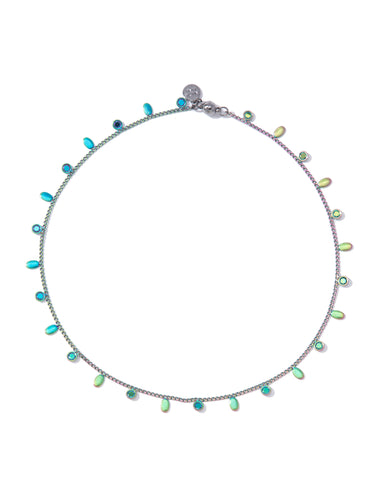 Falling For You Necklace - Mystic