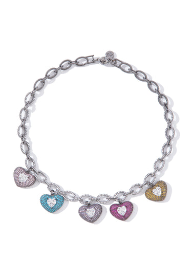 Fantasy Island Necklace - Gunmetal Fiesta (Limited Edition)