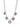 Fantasy Island Necklace - Gunmetal Fiesta (Limited Edition)