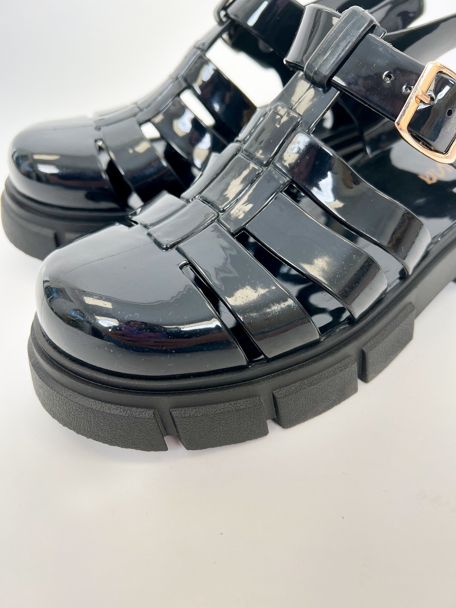 Fisherman Strappy Platform Sandal - 2 Colors!