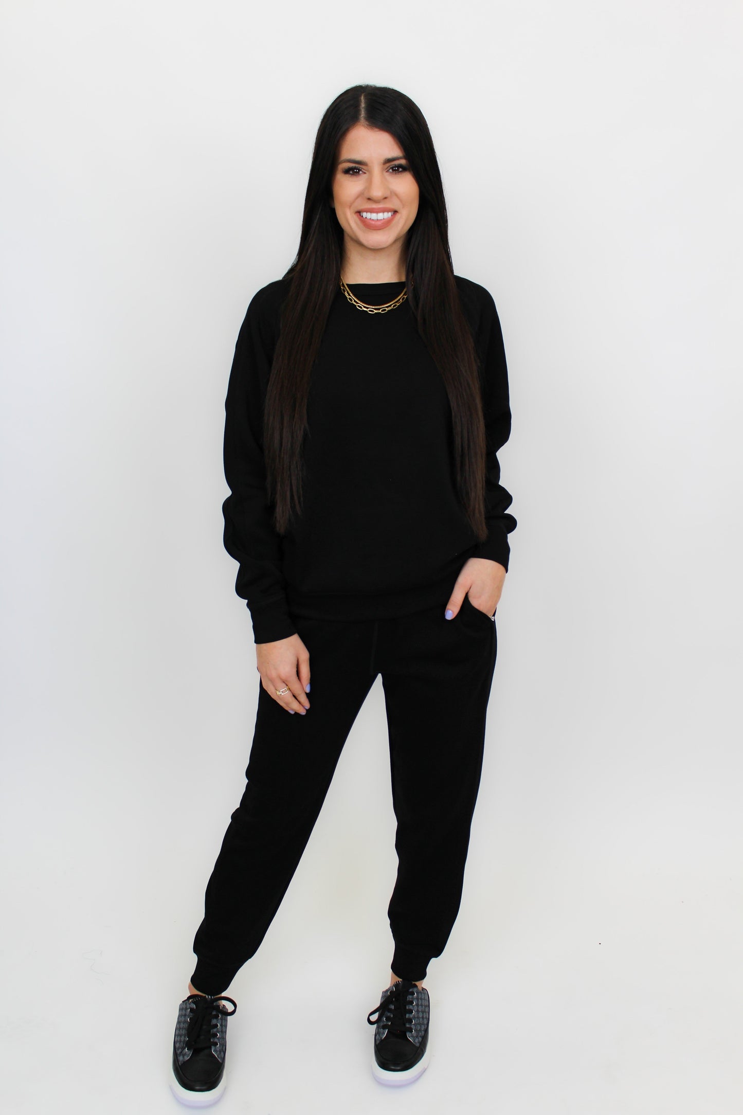 Elevate Your Game Pullover Top - 4 Colors!