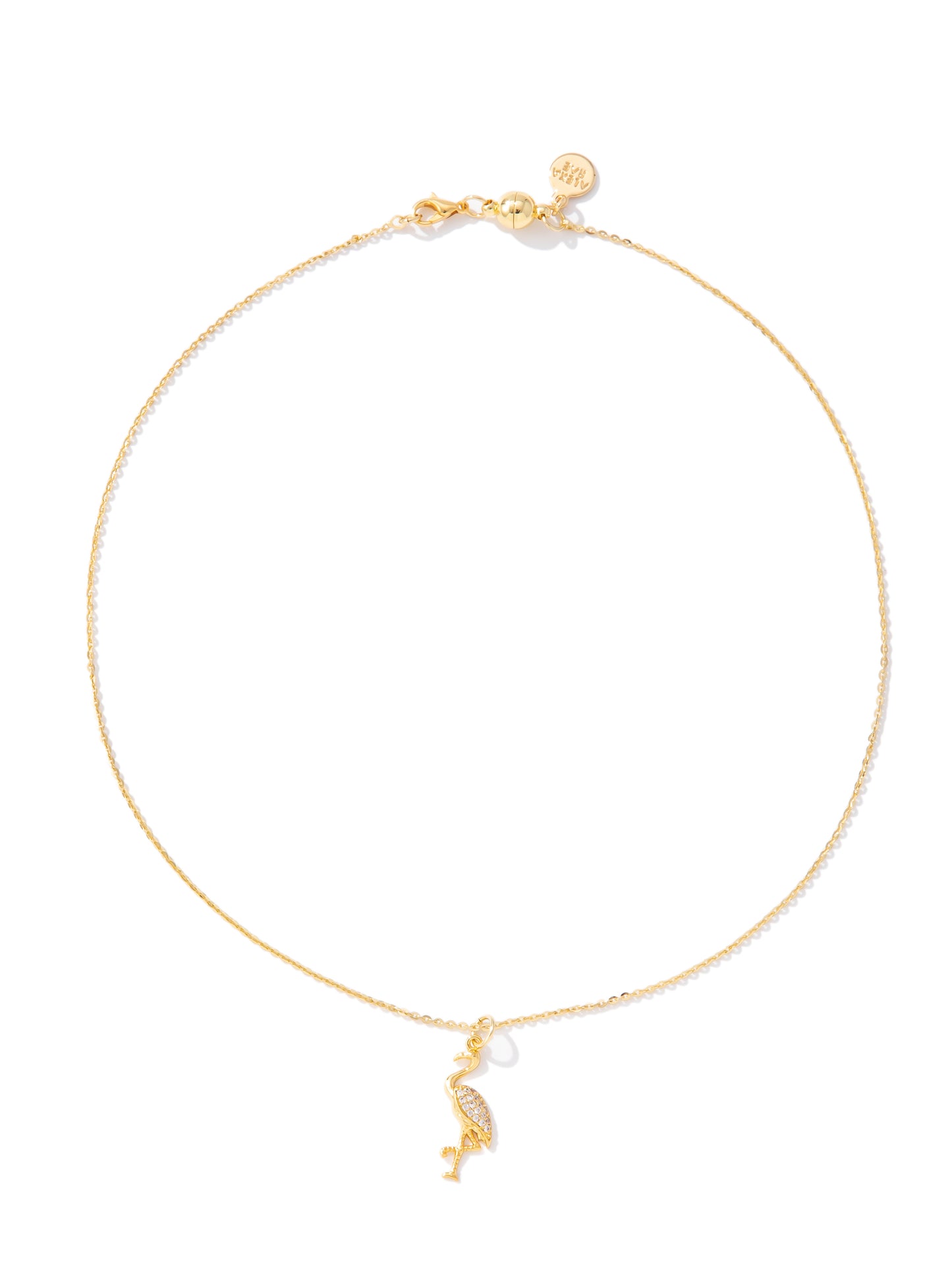 Flamingo Bay Necklace - Gold