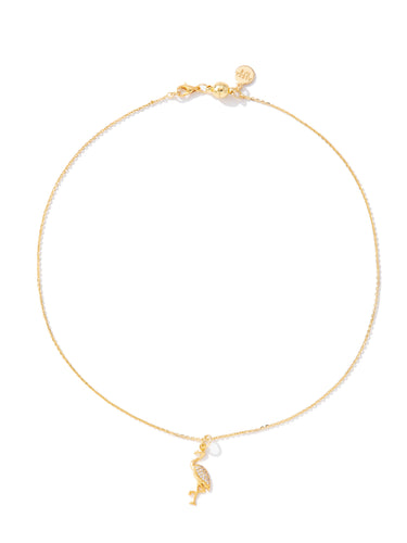 Flamingo Bay Necklace - Gold