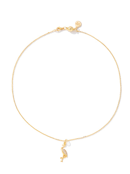 Flamingo Bay Necklace - Gold