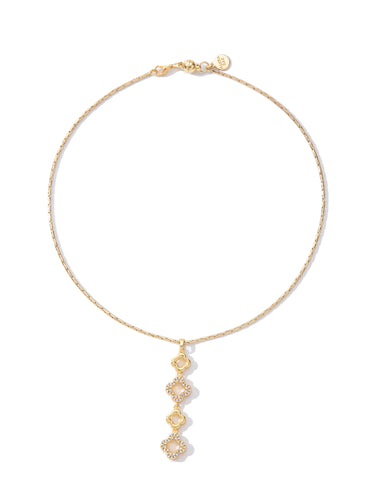 Fleur D'Orlane Necklace