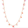 Fleur De Rose Necklace - Gold Blossom