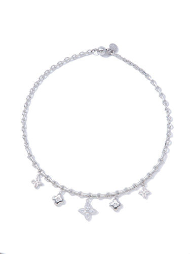 Florentine Necklace - Silver