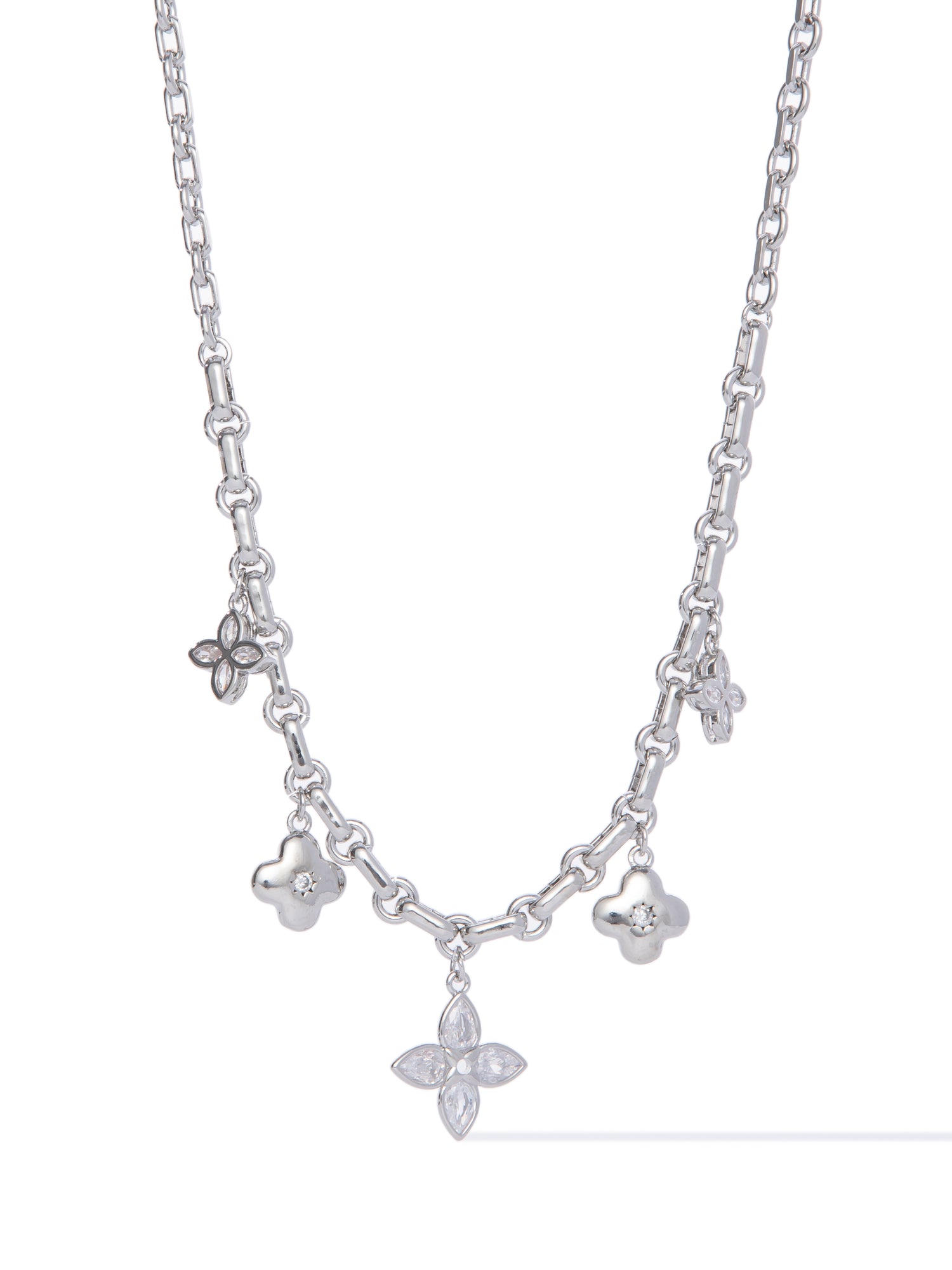 Florentine Necklace - Silver