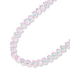 Flower Kiss Necklace - Tickle Me Pink