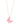 Fly Away With Me Necklace - Gold Peony