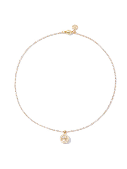Follow North Necklace