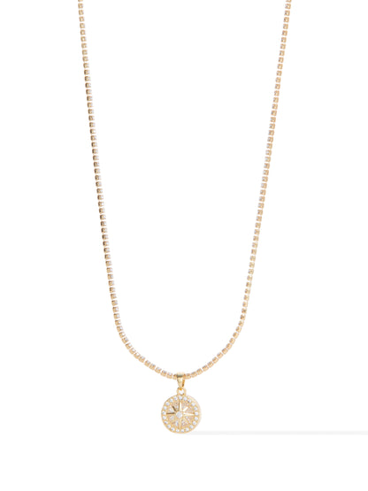Follow North Necklace