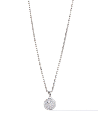 Follow North Necklace