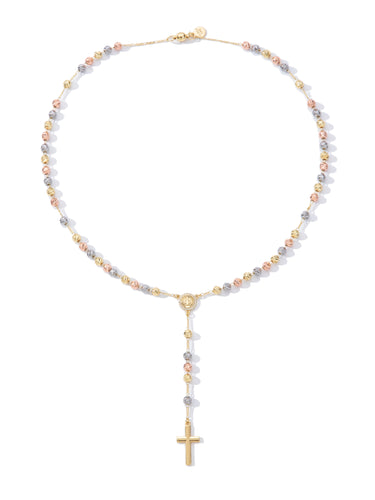 For All Saints Necklace - Blush Fusion