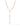 For All Saints Necklace - Blush Fusion