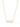 Forever In My Heart Blessed Necklace